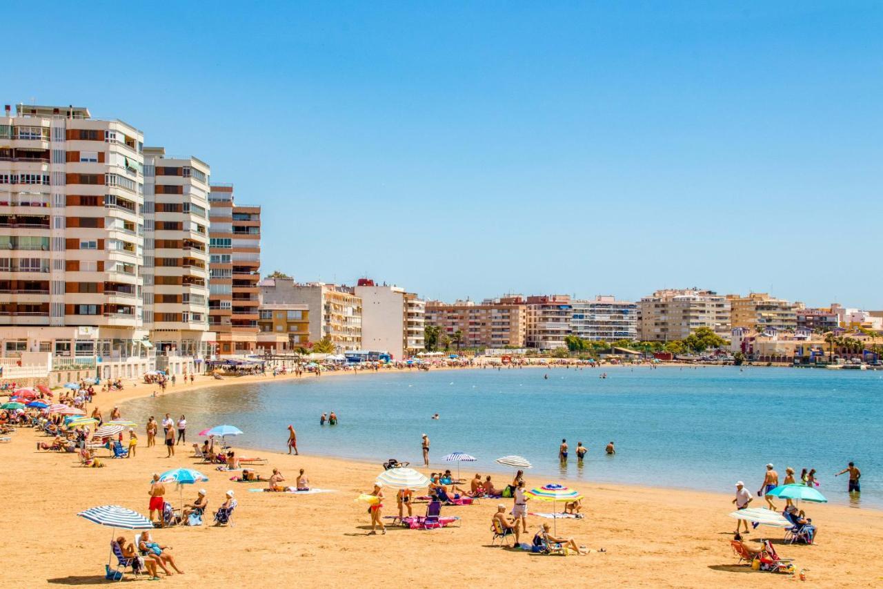 Espanatour Acequion Appartement Torrevieja Buitenkant foto